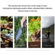 thumbnail image 5 of Billuyoard 2 uds herramientas de jardinería multifuncionales de plástico universal y conveniente pala de arena verde Type2 NO2, 5 of 6