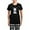 With Checker Pant, variant on CafePress - Bichon Mama's Boy Women's Dark Pajamas - Women's Short Sleeve Print T-Shirt and Pants Dark Cotton Pajama Set
