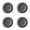 grey, variant on Analog Rocker Cap Thumbstick Cover Replacement Joystick Cap Gaming Accessories for S/X Game Controller
