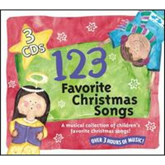 Pre-Owned 123 Favorite Christmas Songs (CD 0859395001051) by Various Artists