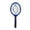 Blue, variant on Gytml Electric Fly Swatter, 3-Layer Rechargeable Safety Mesh Bug Zapper With Led Light, Heavy Duty Mosquito Killer With Non- Handle For Home, Bedroom & Kitchen(Red-18.5"Ã 8.4")