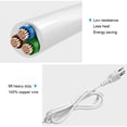 thumbnail image 2 of Advancent Toma de corriente de oficina en casa con puertos USB 2400W 10A aplicación remota Control WiFi toma de corriente de carga rápida enchufe de Accesorios para electrodomésticos Advancent HA066458-00B, 2 of 6