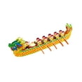 thumbnail image 4 of kusrkot 3D Ship Puzzle Building Educational Handcraft Kids Puzzles Manual for Decoration single dragon boat, 4 of 9