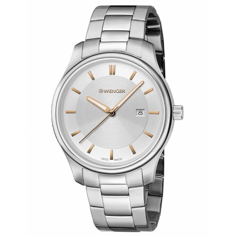 Wenger Women\'s or Unisex Silver Stainless Steel Watch City Classic | Wenger main image 3
