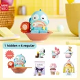 thumbnail image 2 of Sanrio Characters Colorful Food Series Blind Box Kawaii Collection Model Animation Ornaments Children‘s Toys BirthdayGift hello kitty, 2 of 6