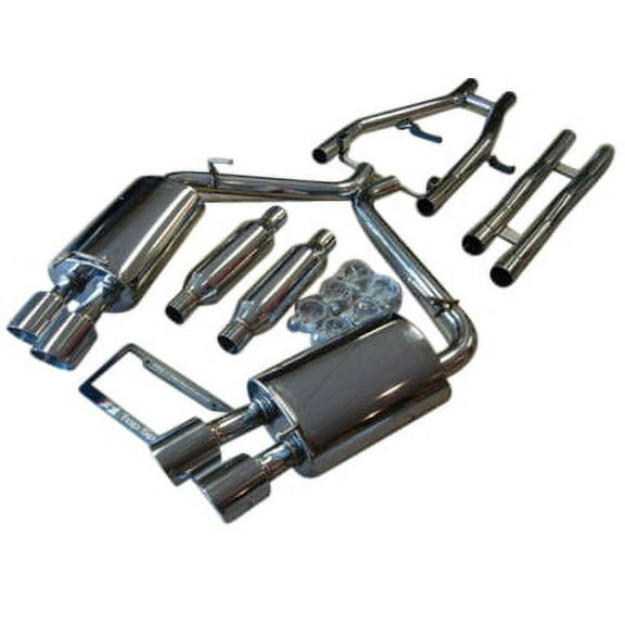 JAGUAR XF 3.0L 09-13 EXHAUST