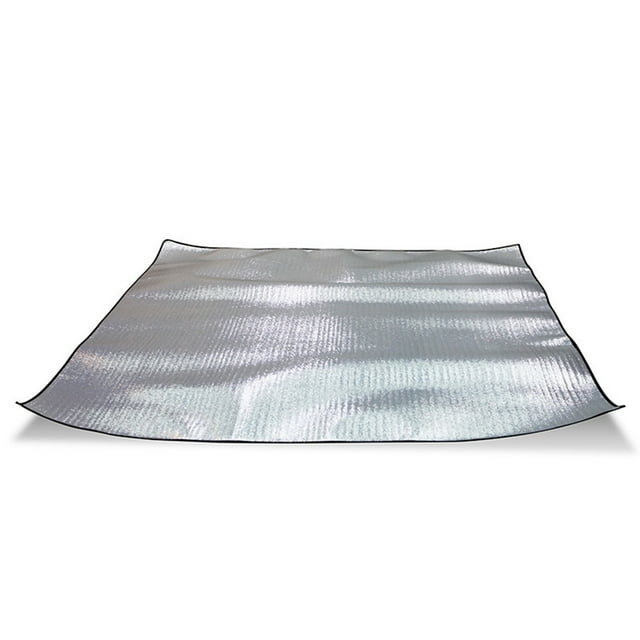 EeaseMX Manta de camping para exteriores, impermeable, a prueba de humedad, de aluminio, para picnic, 200 x 150 cm