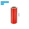 thumbnail image 2 of Uxcell Reflective Tape, 2 Roll 6" x 10 FT Waterproof Adhesive Warning Safety Tape, Red, 2 of 6