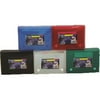 Filexec Products AE20220 Index Card Case Translucent 6.25x4.5 Asst