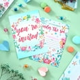 thumbnail image 2 of Under the Sea Party Invitations for Girls, Sea Animals Invitations with Envelopes, Baby Shower Invitation Cards, Ocean Themed Baby Shower Birthday Party Supplies (25 Invitations and Envelopes), 2 of 7
