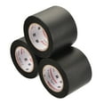 thumbnail image 1 of Unique Bargains 5cmx13m Non-Adhesive Thick Tube Protector Wrap Pipe Protective Tape Black 3Pack, 1 of 5