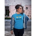 thumbnail image 2 of Summer Love Daisies T-Shirt Women -Image by Shutterstock, Female Small, 2 of 4