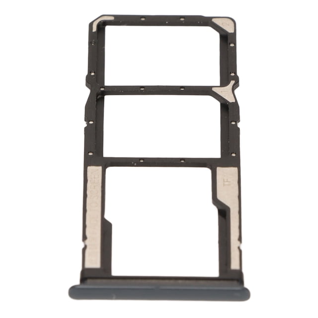 Sim Card Tray Replacement, Fine Workmanship Lightweight Accurate Size Card Tray Replacement Plastic For Smart Phone Grey