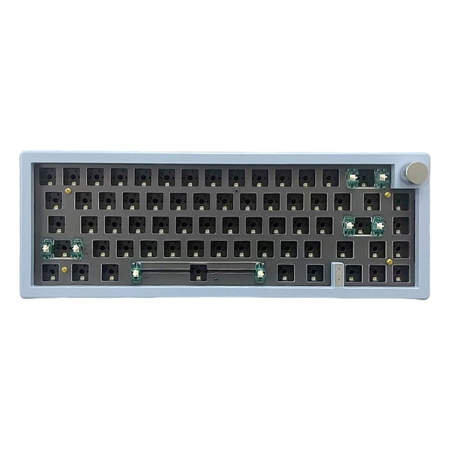 Kit de juntas de teclado mecánico GMK67 RGB retroiluminado tipo C, interruptor intercambiable en caliente, Bluetooth 2,4G, teclado inalámbrico de 3 modos personalizado