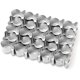 thumbnail image 1 of Gold Fish Cracker Cutter,25 Cavity Fish Cookie Cutter Stainless Steel Mini Fish Shaped Molds for Non-Stick Dough Biscuit, 1 of 5