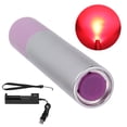 thumbnail image 1 of Red Light Therapy Device, Firm Durable 30 Optical Glass Lens Portable Infrared Therapy Lamp Light Weight  for Home Use for Neck Pain for Back Shoulder, 1 of 7