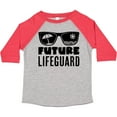 thumbnail image 3 of Inktastic Future Lifeguard Sunglasses Boys or Girls Toddler T-Shirt, 3 of 5