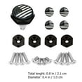 thumbnail image 2 of 4 Sets of License Plate Bolts and Screws for Car Styling Accessories, 2 of 6