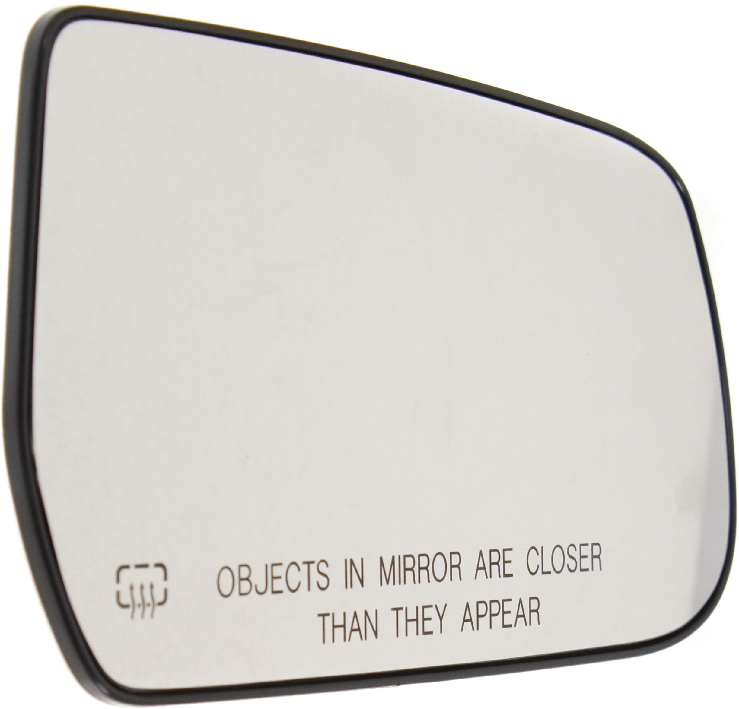 Mirror Glass Compatible With 2010-2017 Chevrolet Equinox Right Passenger Side Heated Kool-Vue