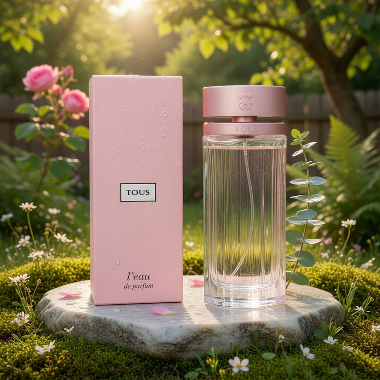 Tous L'eau Eau De Parfum for Ladies, Floral Woody Musk Fragrance