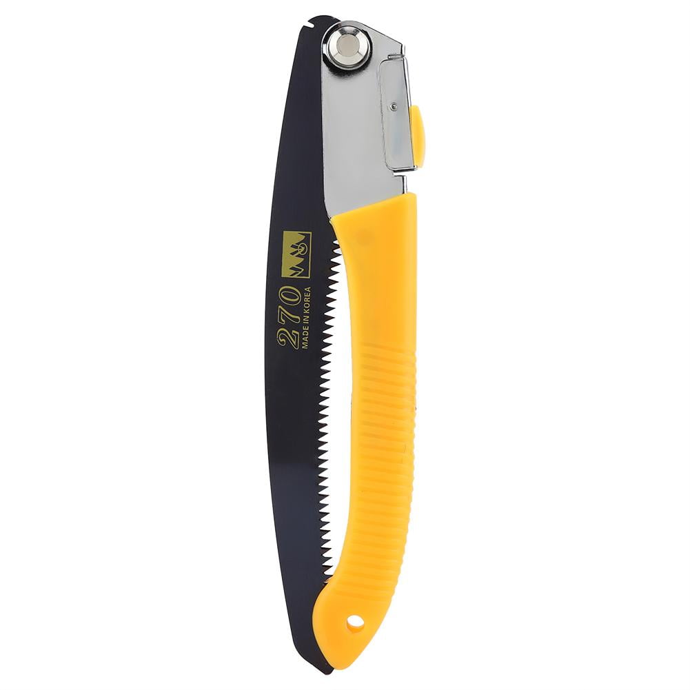 WALFRONT Folding Hand Saw Wood Cutting Fruit Trees Pruning ...