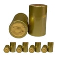 thumbnail image 1 of 100 piezas de fundas para botellas, accesorios para bricolaje, estilo vintage, sellado retráctil Oro, 1 of 9