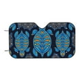 thumbnail image 7 of Fotbe Turtle Car Windshield Sunshade | Sun Visor Protector Front Window Shade, Keeps Out UV Rays, Keeps Your Vehicle Cool-, 7 of 7