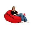 Fuf Relax Lounger, Red Twill