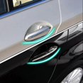 thumbnail image 5 of 4Pcs Chrome Stainless Steel Exterior Door Handle Molding Trim Cover Outer Doors Handle Cover for 5 Series F10 F18, 5 of 5