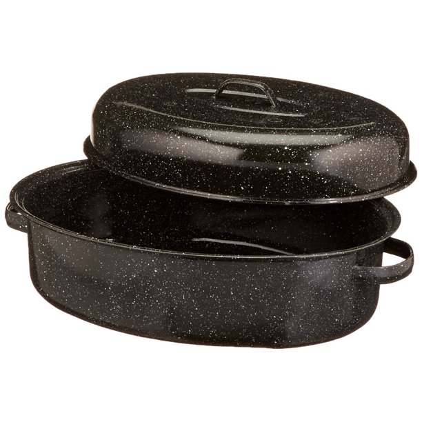 Granite Ware 18Inch Covered Oval Roaster