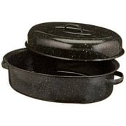 Granite Ware 18-Inch Covered Oval Roaster
