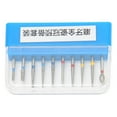 thumbnail image 2 of Kit de 10 brocas para pulido dental de acero inoxidable de alta velocidad para pulido., 2 of 14