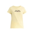 thumbnail image 5 of Cactus and Pearl Women's I'm The Problem Graphic Tee, Sizes XXS-XXL, 5 of 5
