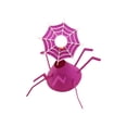 thumbnail image 2 of 7 Inch Desk Goose Outfits, Halloween Color Spider Web Mini Outfit Set, Dress Up Decor Kit For 7 Inch Desktop Goose, Halloween Home Table Decoration (Purple), 2 of 7