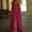 Brick Red, variant on GILIGEGE Women's Casual Loose Overalls Jumpsuits One Piece Sleeveless Wide Leg Long Pant Rompers with Pockets Wide Leg Palazzo Pants Tank Jumpsuit Button Down Loose Bib Overalls Summer Linen Jumpsuit