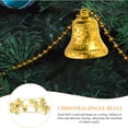 thumbnail image 6 of Gregiular 3pcs Christmas Bell Pearl Garland for Tree Decoration, 6 of 6