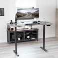 thumbnail image 2 of VIVO Dark Gray 63" x 32" Table Top for Adjustable Standing Desk Frames, 2 of 8
