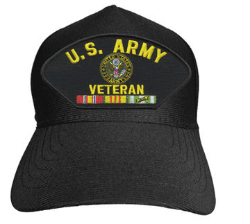 US Army Veteran Ball Cap