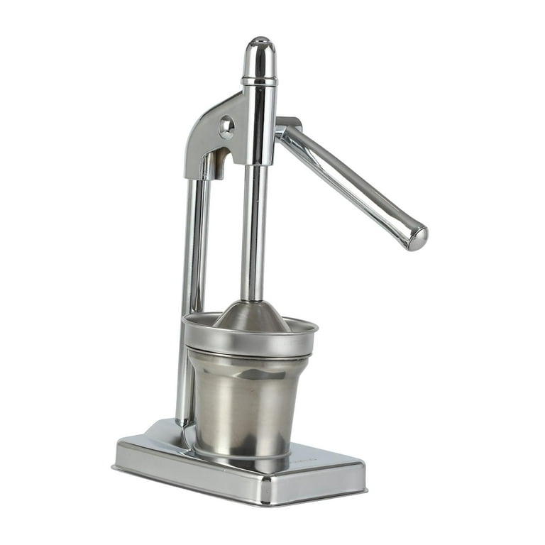 Hand Press Juicer Machine Lemon Squeezer Stainless Steel Heavy