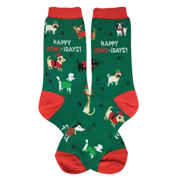 Happy Howlidays Women's Socks