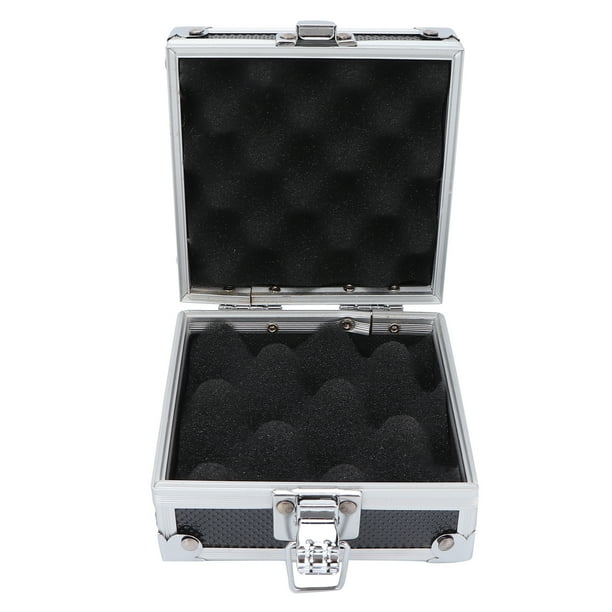 Estuche pequeño para kit de tatuaje, caja de almacenamiento para máquina de tatuaje, caja de almacenamiento para reloj, caja de almacenamiento para máquina de tatuaje impulsada por el rendimiento