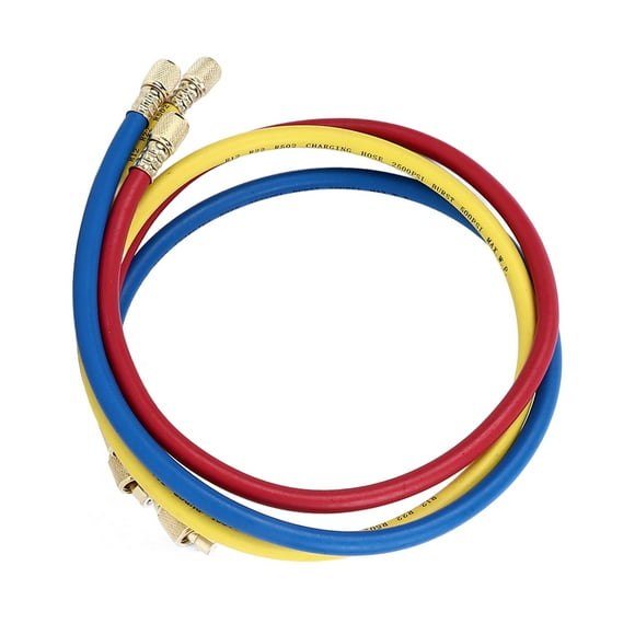 AC Charging Hose, Color Refrigerant Charging Hose for HVAC