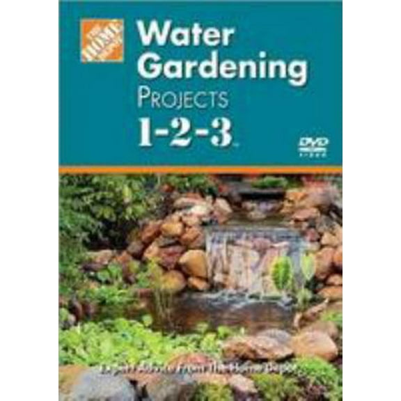 Pre-Owned Water Garden Projects 1-2-3 (HOME DEPOT 1-2-3) (Unknown) 0696241064 9780696241062