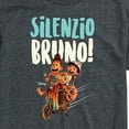 thumbnail image 3 of Luca - Silenzio Bruno - Men's Short Sleeve Graphic T-Shirt, 3 of 5
