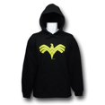 thumbnail image 2 of Officially Licensed Wonder Woman Symbol Hoodie, XL, 2 of 4