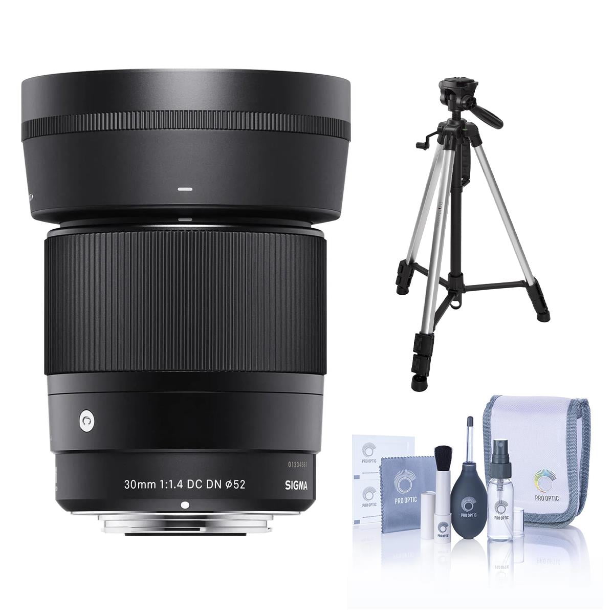 Sigma 16mm F1.4 DC DN Lens, Sony E Mount, Wide-Angle, f/1.4