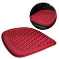thumbnail image 2 of Comfortable Embossed Car Seats Cushion with Nonslip Designs Waterproof Easy Cleans Ergonomic Suitable for Most Vehicle, 2 of 8