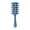 Blue, variant on Hair Brush Curly Styling Comb with Extended Bouncing Teeth for Hair Care and Dressing Massage Head Design