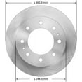 thumbnail image 2 of BENDIX PRT6075 Bendix Brake Rotor, 2 of 3
