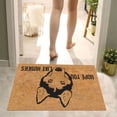 thumbnail image 4 of SIfdSeng Get it Fast Interesting Doormat for Decorative Door Mat Welcome Mat Doormat Floormat Party Daily for Front Door, 4 of 5